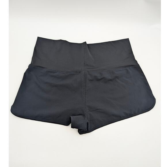 Roxy Women's Endless Summer Swim Board Shorts Elastic Waist Black Size L - Picture 4 of 9